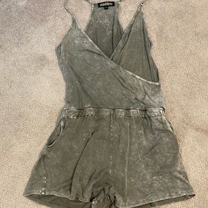 Green acid was romper